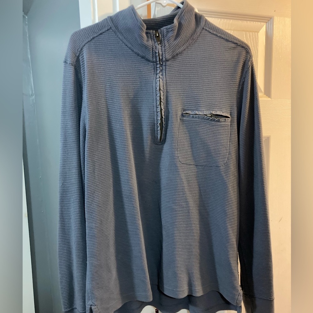 Vintage JCrew quarter zip
